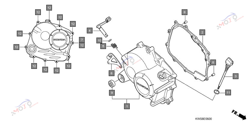 Frame Diagram